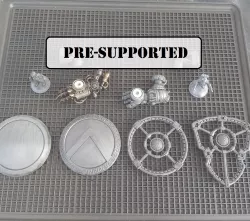 Suturus Pattern Power Shields For Project Quixote, Dominator, and Cervantes Mechs and Questing Knights
