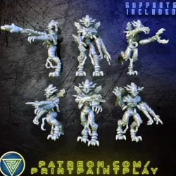 Swarm Caustic Set