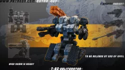 T-82 Obliterator 50mm and 70mm 3DPrintable