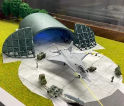Tab-Vee Aircraft Shelter - HAS