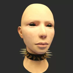 tachas modelo cono fino.