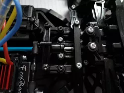 Tamiya TT02 steering brace