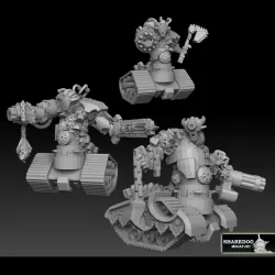 Tank Demon Megapack