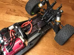 Team durango dex 410 battery holder