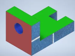 Technical drawing example 01