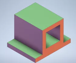 Technical drawing example 03