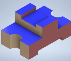 Technical drawing example 17