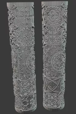 Texture Roll - Palace Tiles