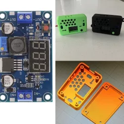 That Pretty Little Case ! LM2596 DC-DC Step Down Converter Case