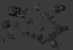 The Rickety Docks Scatter Terrain set!