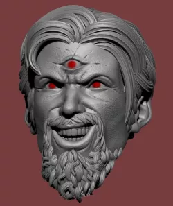 “Third Eye” doctor strange, Multiple Hands Effect
