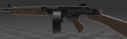 Thompson Gun with Drum