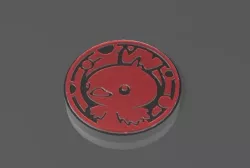 Torchic Pokemon Coin TCG