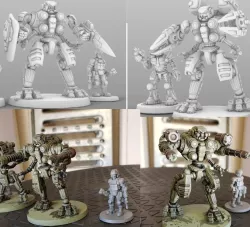 Total 28mm CAT and Commander Combat Cyborg Bulk Deal!