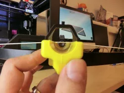 Toy crossbow replacement sight