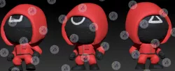 Toy Pop Soldier Squid Game