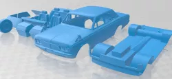 Toyota Crown S50 1967 Printable Car