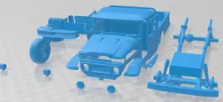 Toyota Land Cruiser Pickup 1979 Printable Car