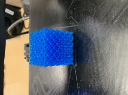 TPU Test Cube Print