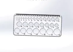 Trace circle