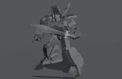 Transformers nanobots: Dinobot Slag