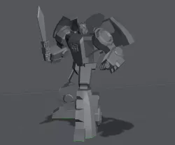Transformers nanobots: Dinobot Sludge