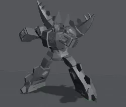 Transformers nanobots: Dinobot Snarl
