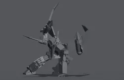 Transformers nanobots: Dinobot Swoop