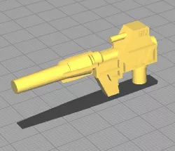 Transformers Skullcruncher g1 gun