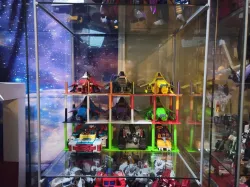TRANSFORMERS STACKABLE PLANE GARAGE VERSION 4