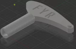 Triangular cabinet wrench