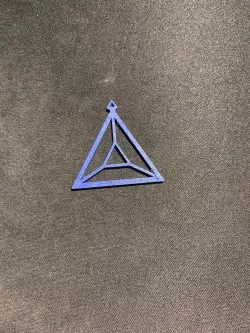 Triangular Earring