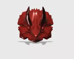 Triceratops - Skull - Head - Dinosaur