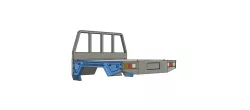truck Flat bed custom for TRX4 SCX