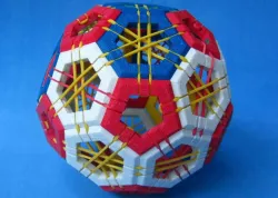 Truncated Icosahedron Puzzle