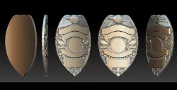 Tucson Arizona Badge - 3D Badges Collection