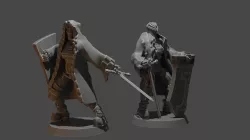 Two Templar Crusaders!