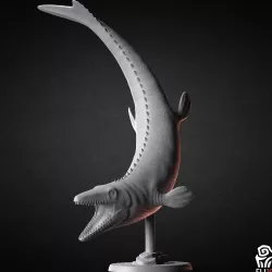 Tylosaurus (Mosasaur) - Dinosaur