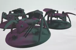 Undead Space Robot Canned Spider