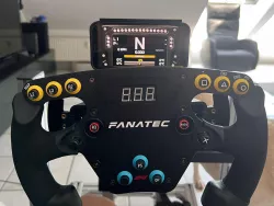 Universal phone dashboard for Fanatec DD bases