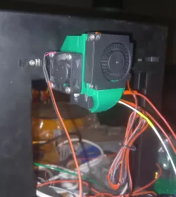 Up Plus 2 E3D V6 mount