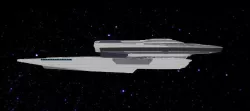 USS Clark Malachowski Class Refit 3D print model