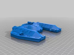 Vanguard Heavy Assault Gunship for casual gamers