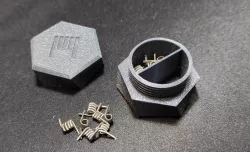 Vaping resistors box