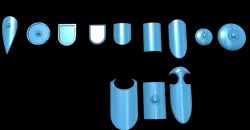 Various shields