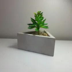 Vase mold concrete