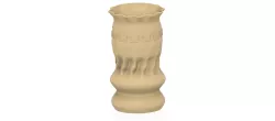 vase original biodesing cup pot jug vessel spring forest vp-76 for 3d-print or cnc