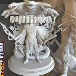 Vishvarupa - Arjuna's 'Sacred Terror'