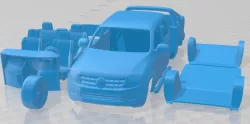 Volkswagen Amarok Crew Cab 2010 Printable Car