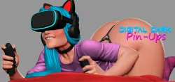 VR Girl with NSFW version and Miniature 60mm with NSFW - COMBO PACK